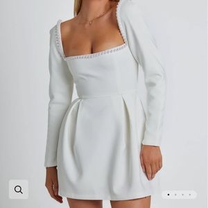 The Ultimate Muse Pearl Dress